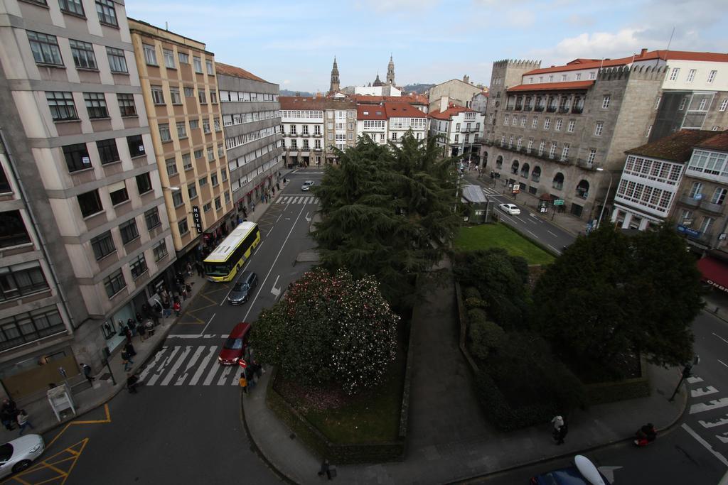 מלון סנטיאגו דה קומפוסטלה Pr Plaza De Galicia מראה חיצוני תמונה