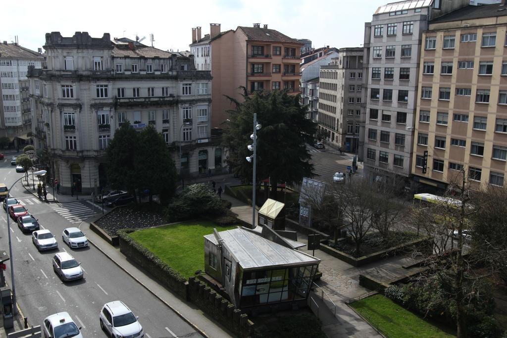 מלון סנטיאגו דה קומפוסטלה Pr Plaza De Galicia מראה חיצוני תמונה