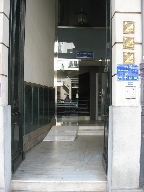מלון סנטיאגו דה קומפוסטלה Pr Plaza De Galicia מראה חיצוני תמונה