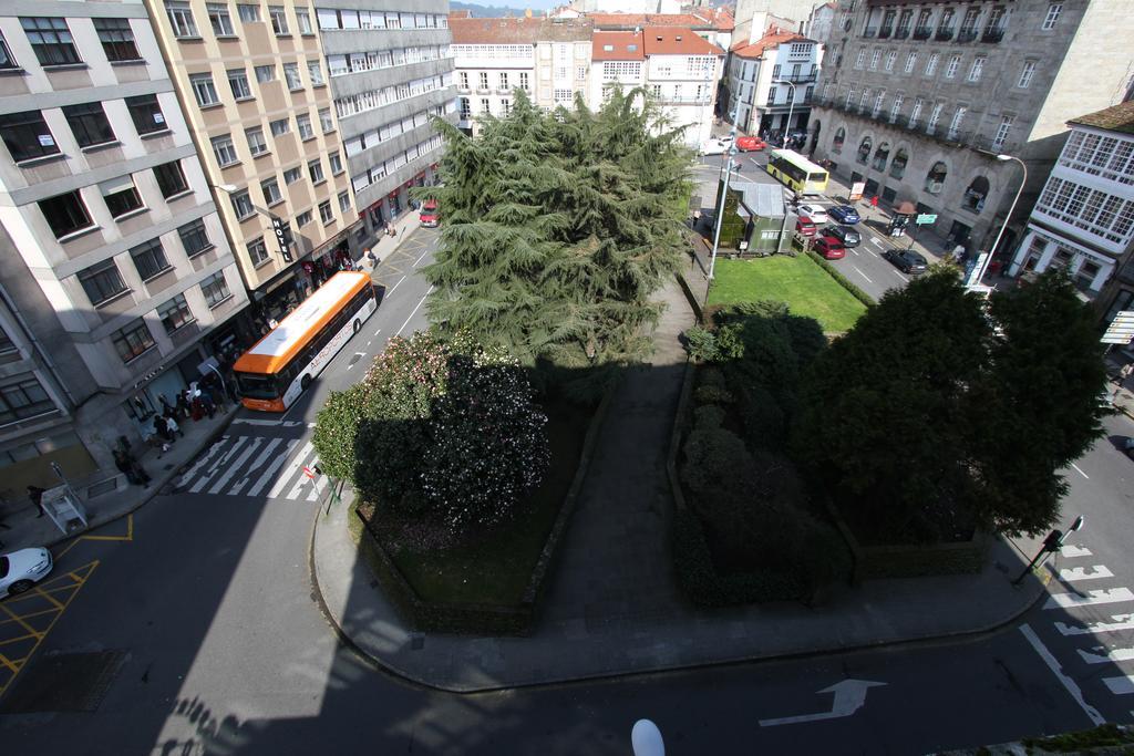 מלון סנטיאגו דה קומפוסטלה Pr Plaza De Galicia מראה חיצוני תמונה